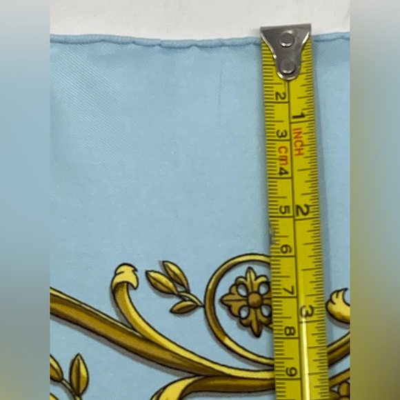 Hermes Vinatge Scarf La Promenade De Longcgamps Carre 90 Ledoux - Picture 16 of 16
